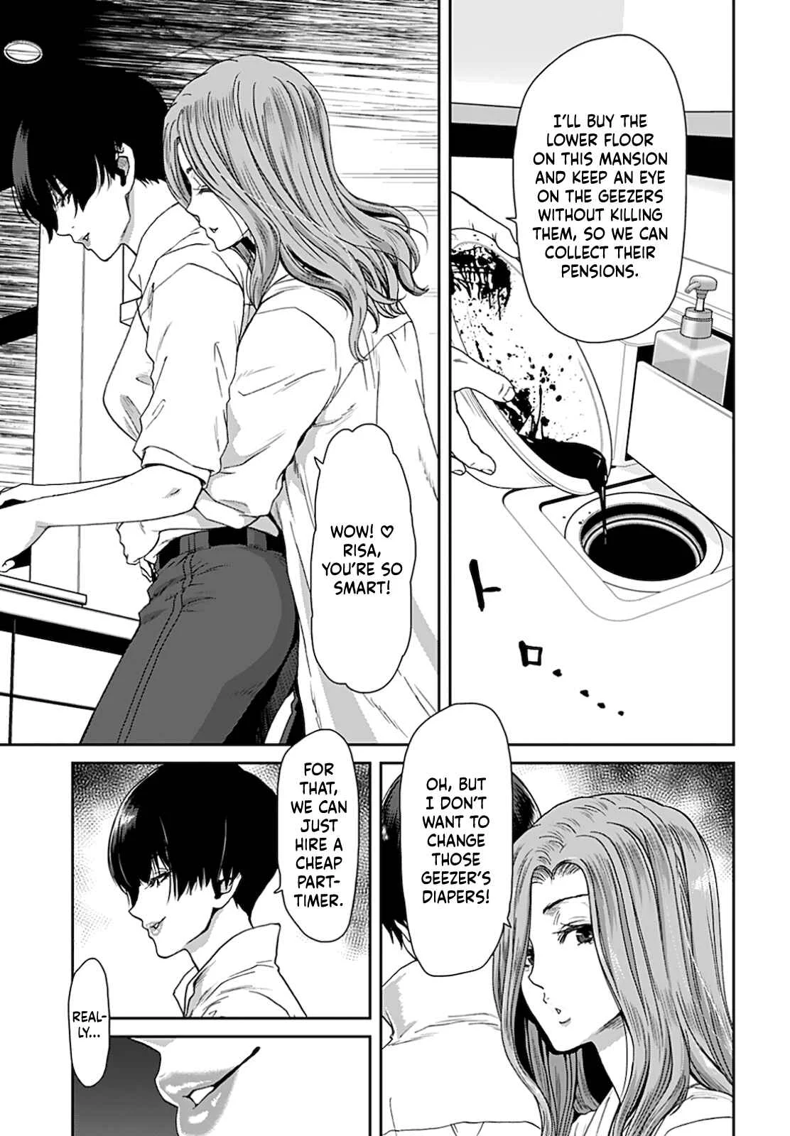 Shikeishuu ~Ijou Hanzaisha no Matsuro~ Chapter 3 - Page 21