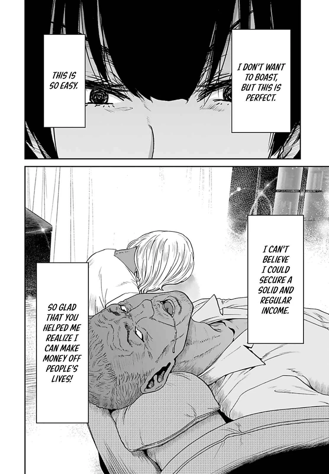 Shikeishuu ~Ijou Hanzaisha no Matsuro~ Chapter 3 - Page 22
