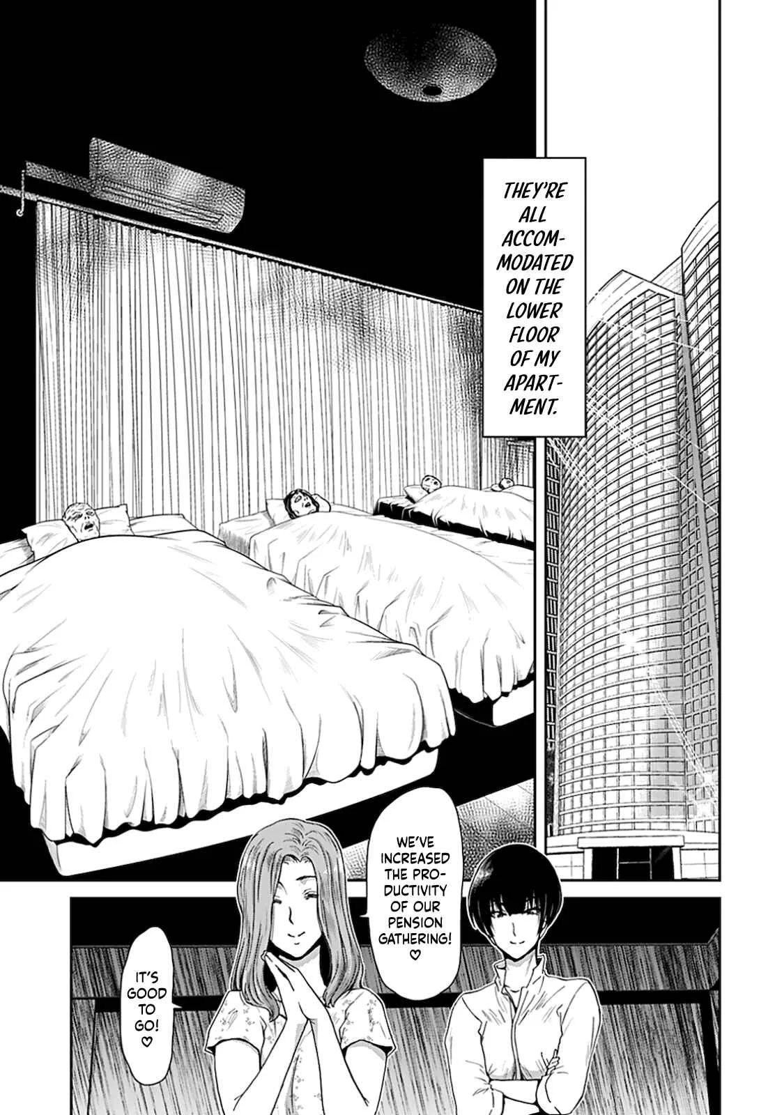Shikeishuu ~Ijou Hanzaisha no Matsuro~ Chapter 3 - Page 25