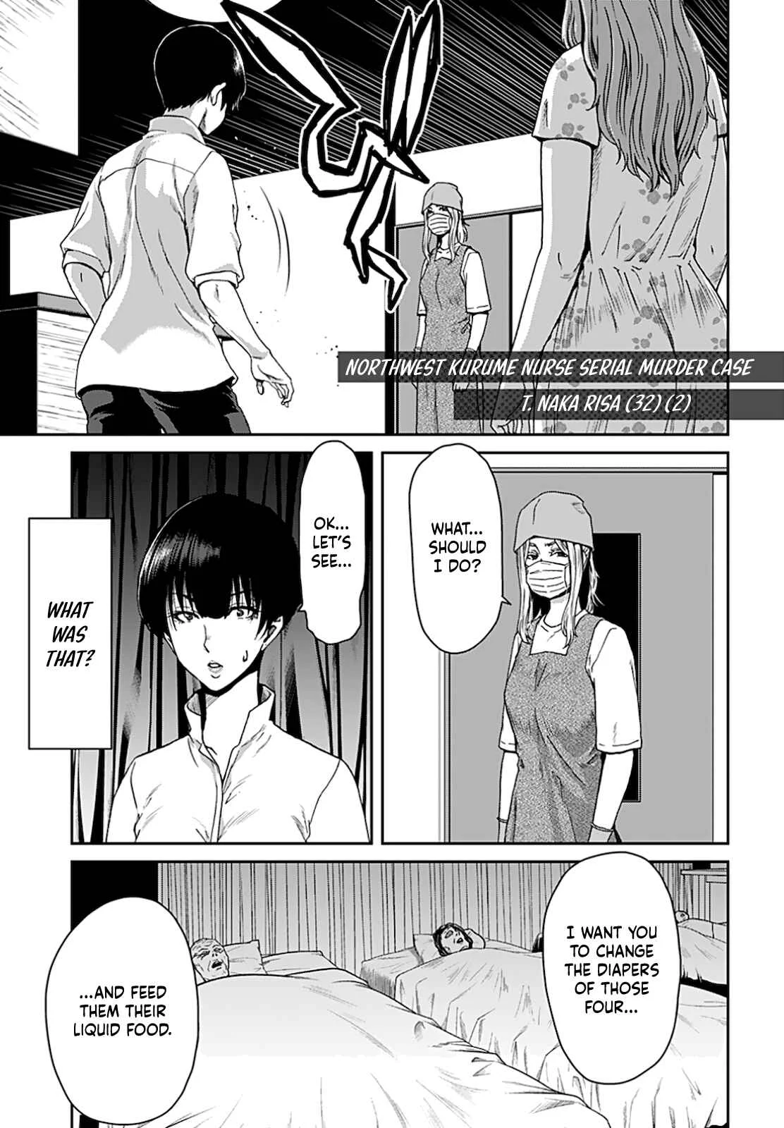 Shikeishuu ~Ijou Hanzaisha no Matsuro~ Chapter 4 - Page 3