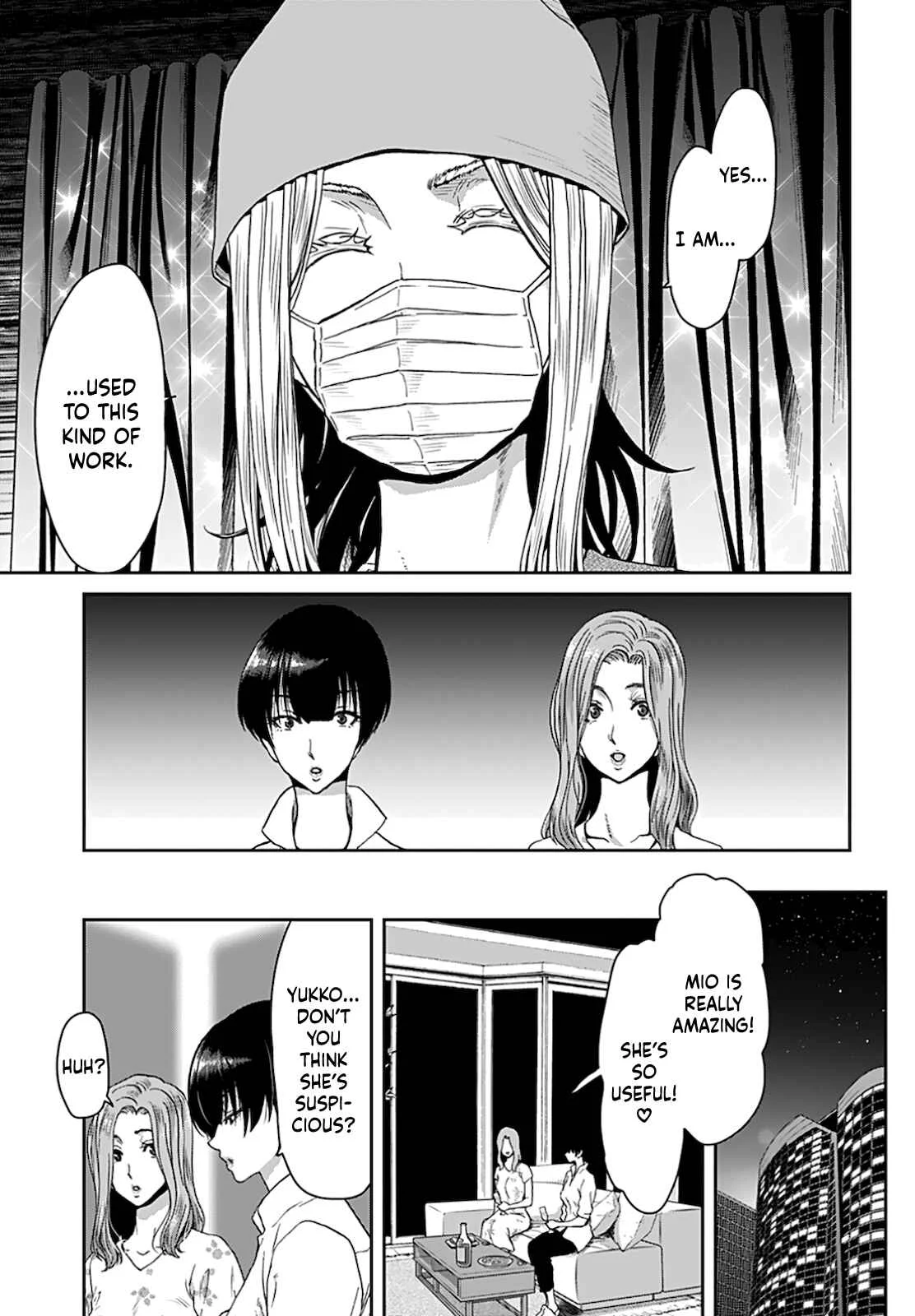 Shikeishuu ~Ijou Hanzaisha no Matsuro~ Chapter 4 - Page 7