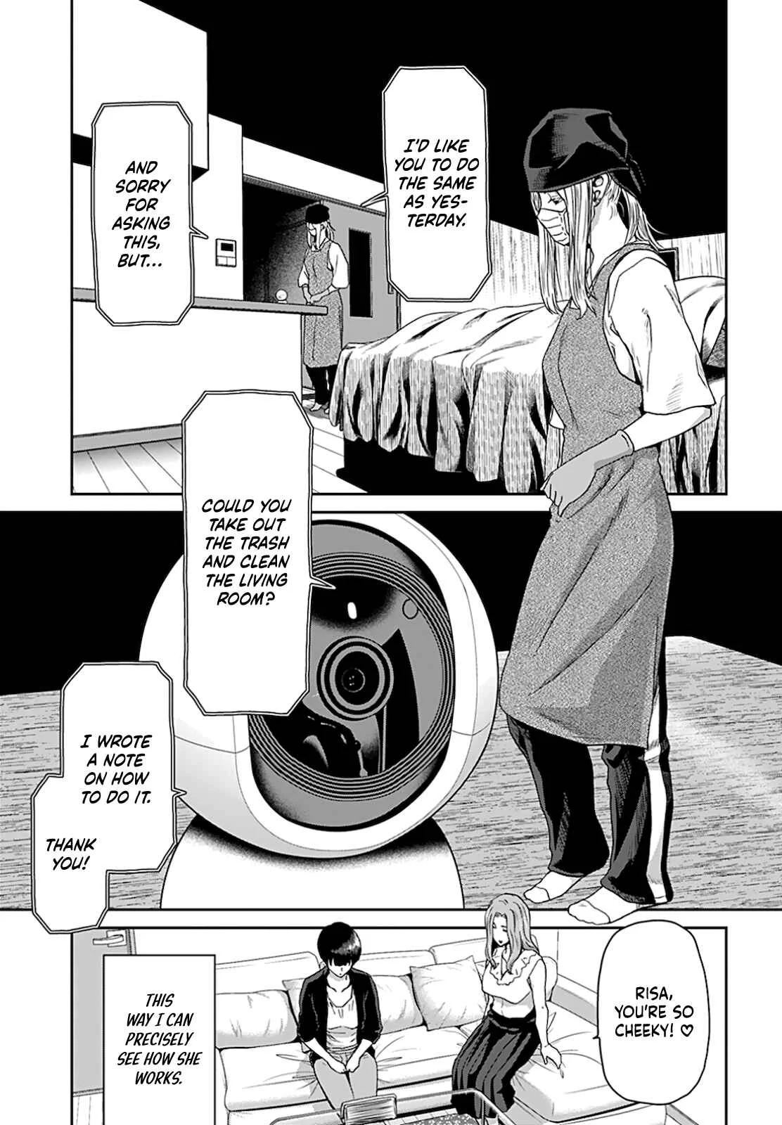 Shikeishuu ~Ijou Hanzaisha no Matsuro~ Chapter 4 - Page 9