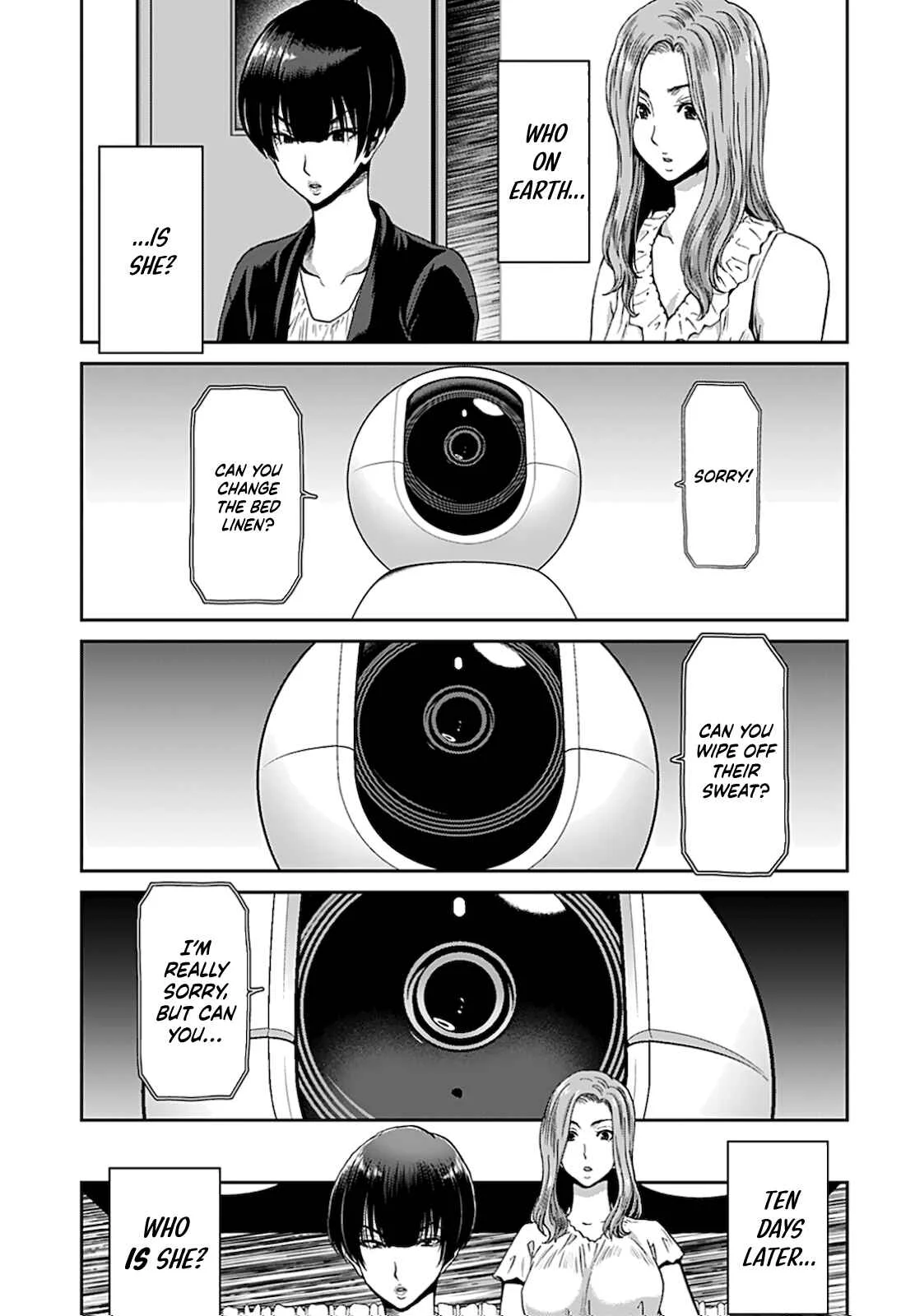 Shikeishuu ~Ijou Hanzaisha no Matsuro~ Chapter 4 - Page 11