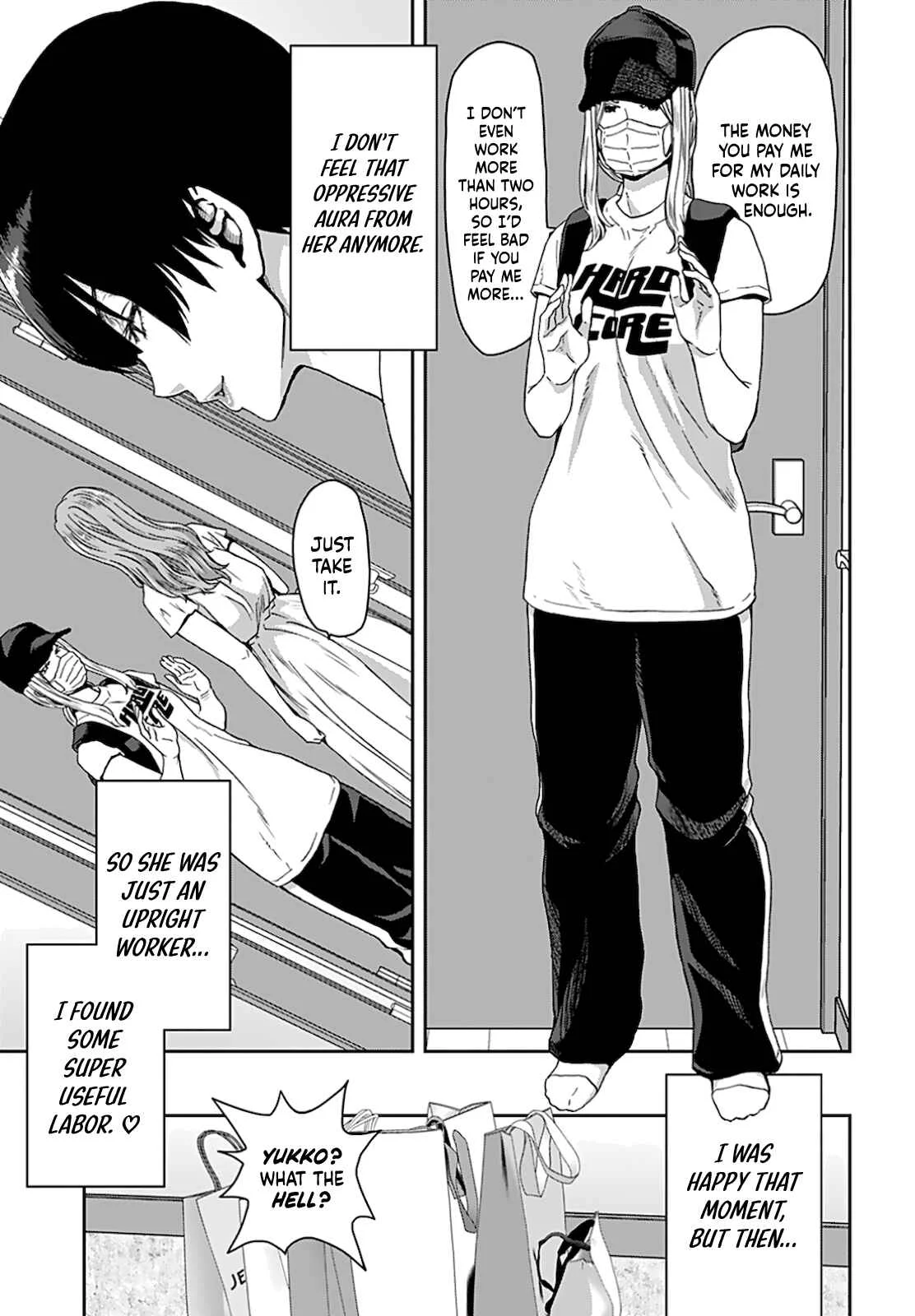 Shikeishuu ~Ijou Hanzaisha no Matsuro~ Chapter 4 - Page 13