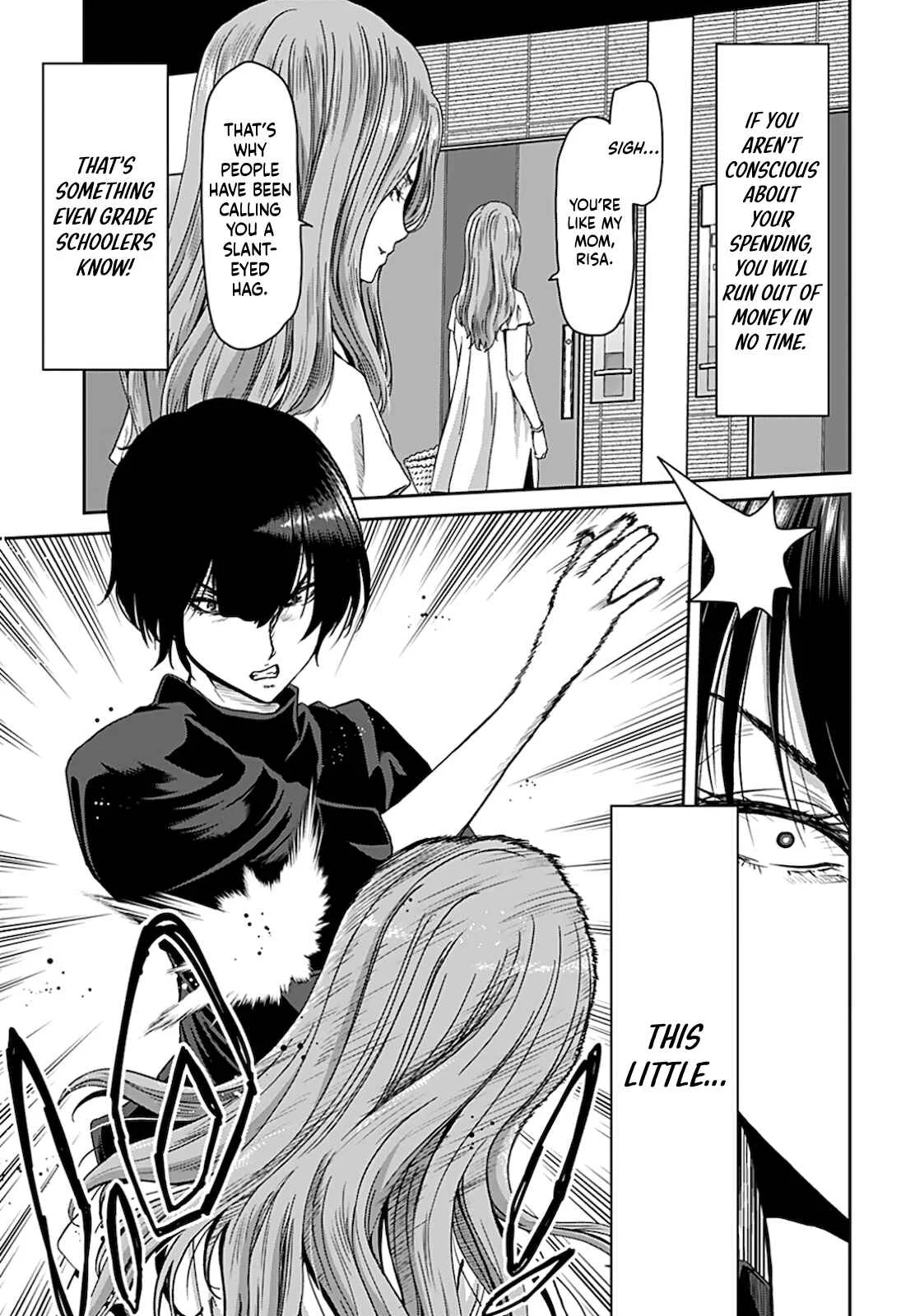 Shikeishuu ~Ijou Hanzaisha no Matsuro~ Chapter 4 - Page 15