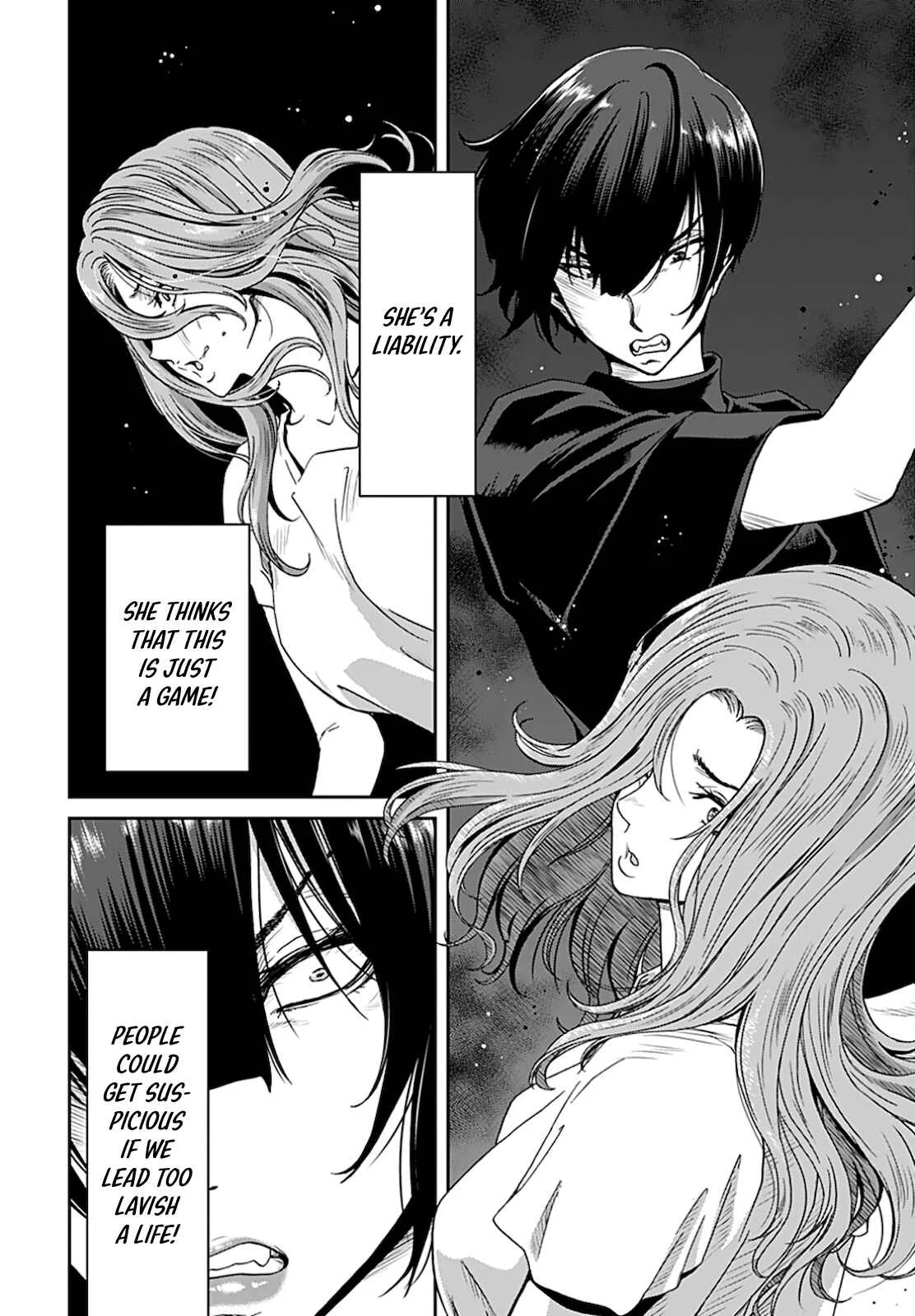 Shikeishuu ~Ijou Hanzaisha no Matsuro~ Chapter 4 - Page 16