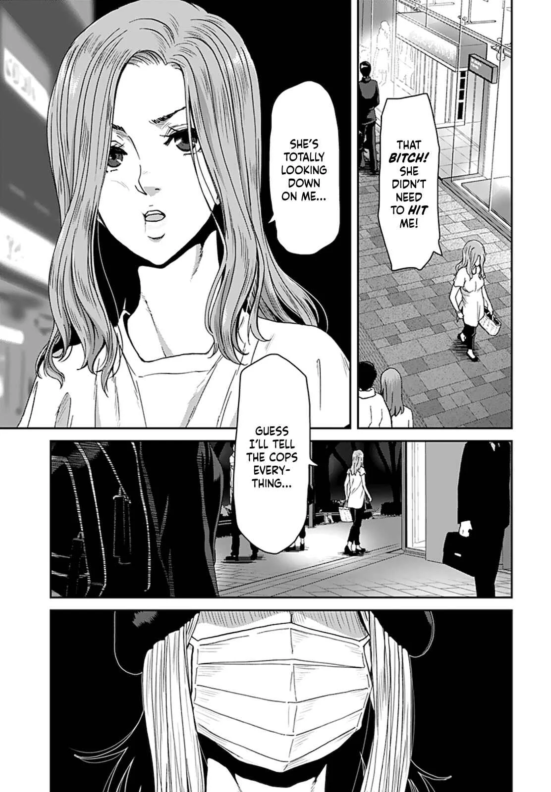 Shikeishuu ~Ijou Hanzaisha no Matsuro~ Chapter 4 - Page 19