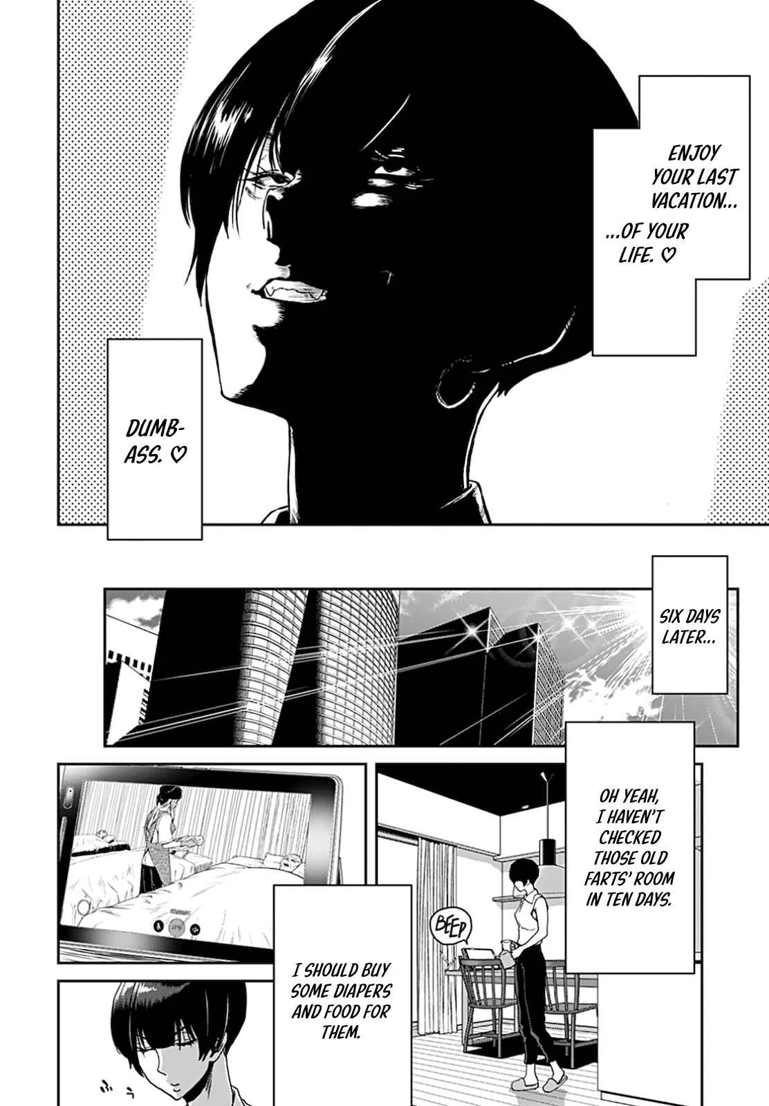 Shikeishuu ~Ijou Hanzaisha no Matsuro~ Chapter 4 - Page 22