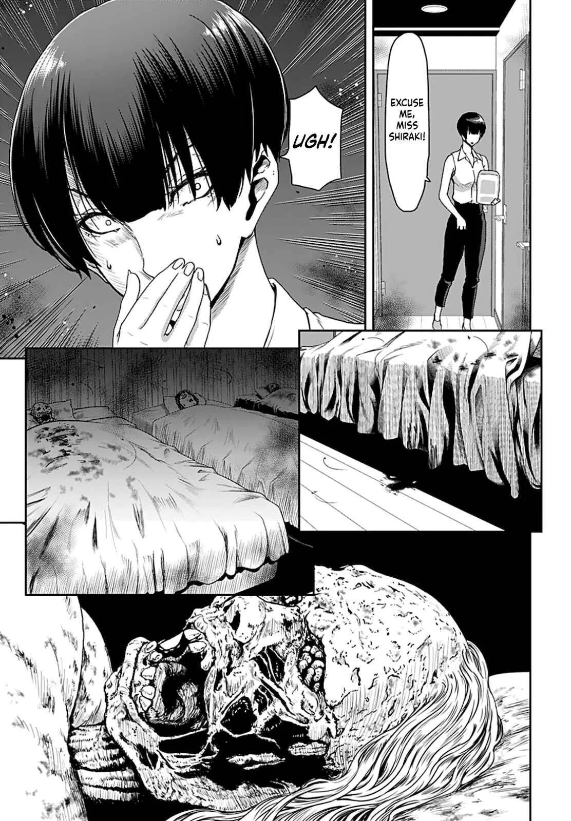 Shikeishuu ~Ijou Hanzaisha no Matsuro~ Chapter 4 - Page 23