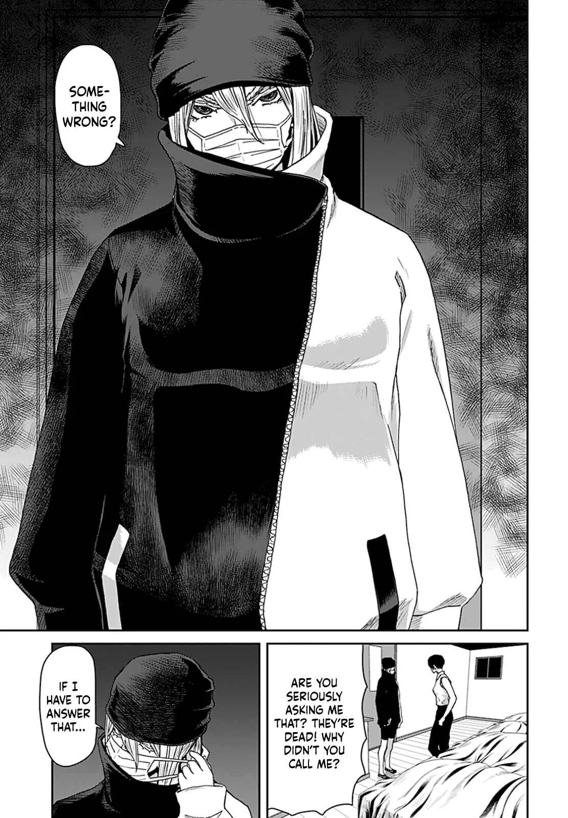 Shikeishuu ~Ijou Hanzaisha no Matsuro~ Chapter 4 - Page 25
