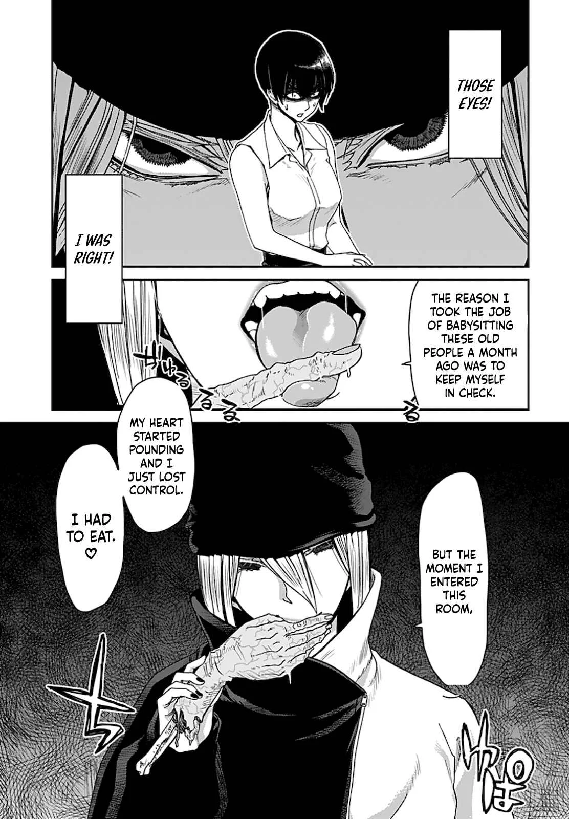 Shikeishuu ~Ijou Hanzaisha no Matsuro~ Chapter 4 - Page 27