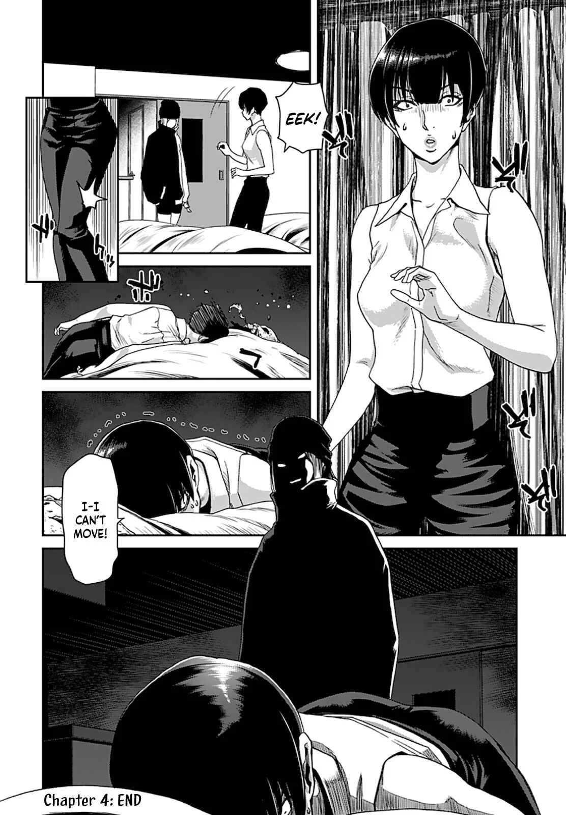 Shikeishuu ~Ijou Hanzaisha no Matsuro~ Chapter 4 - Page 28