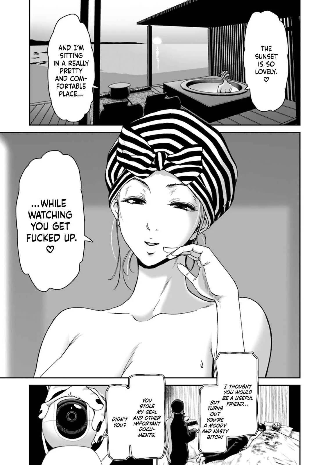 Shikeishuu ~Ijou Hanzaisha no Matsuro~ Chapter 5 - Page 3
