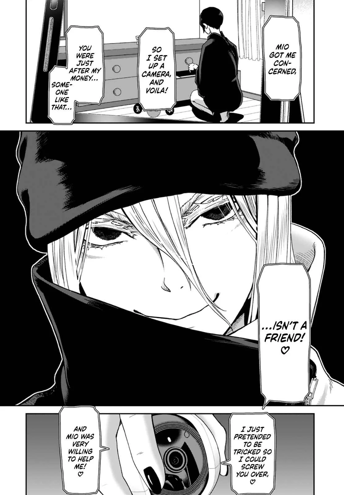 Shikeishuu ~Ijou Hanzaisha no Matsuro~ Chapter 5 - Page 4