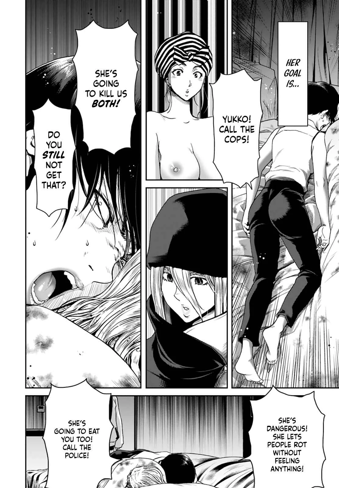 Shikeishuu ~Ijou Hanzaisha no Matsuro~ Chapter 5 - Page 6