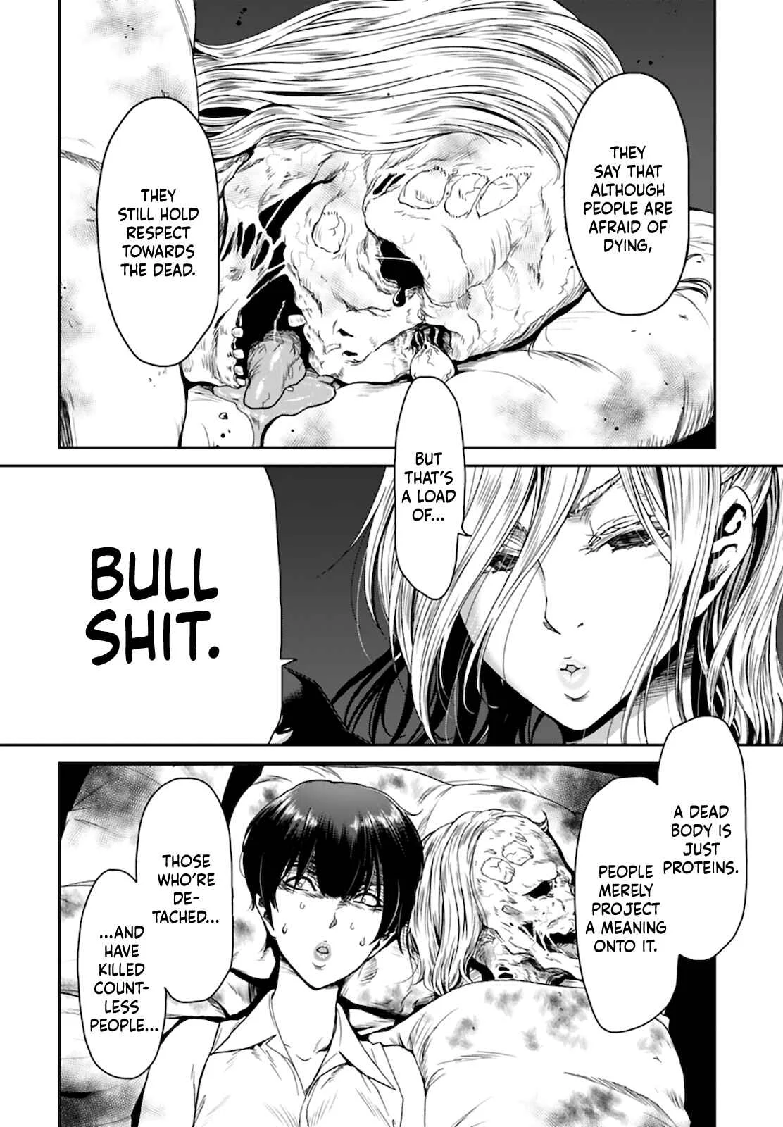 Shikeishuu ~Ijou Hanzaisha no Matsuro~ Chapter 5 - Page 8