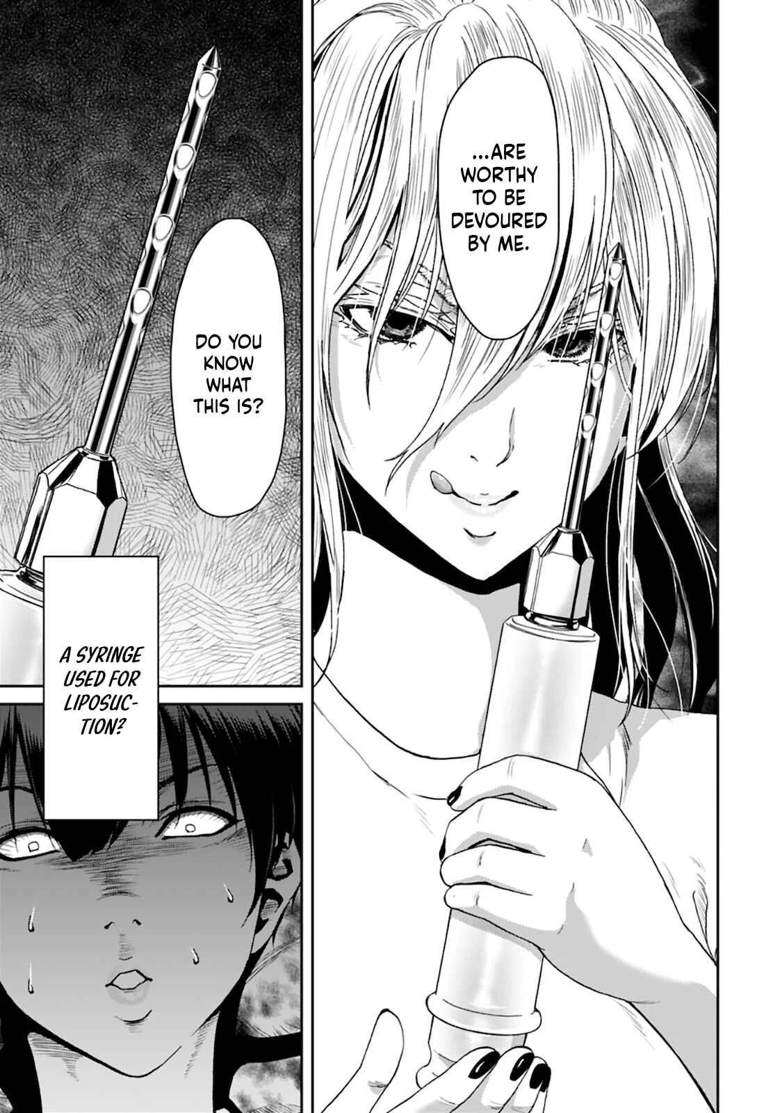 Shikeishuu ~Ijou Hanzaisha no Matsuro~ Chapter 5 - Page 9