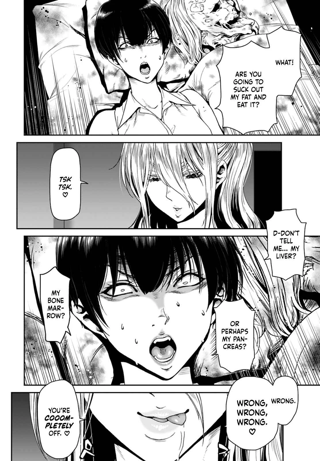 Shikeishuu ~Ijou Hanzaisha no Matsuro~ Chapter 5 - Page 10