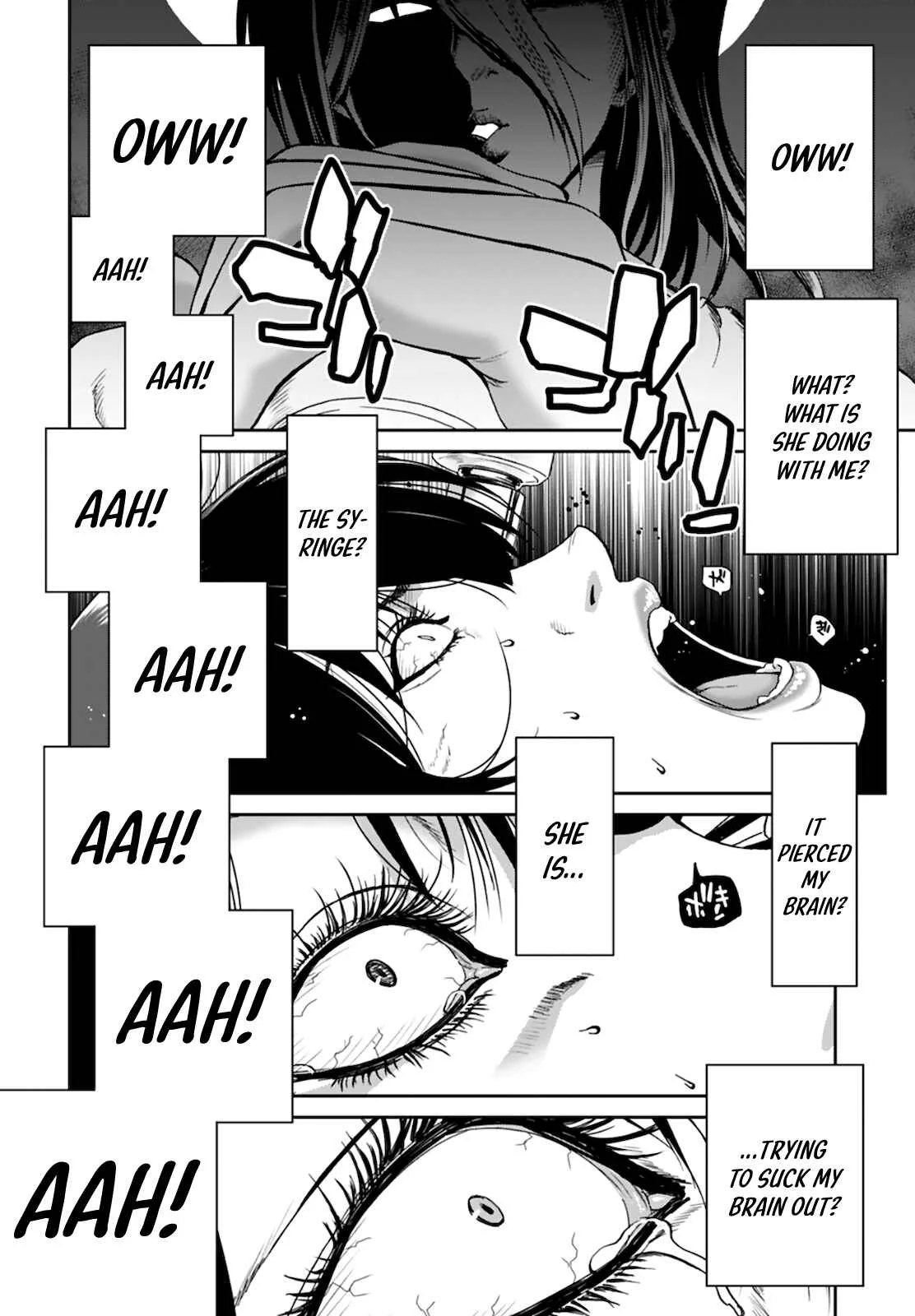 Shikeishuu ~Ijou Hanzaisha no Matsuro~ Chapter 5 - Page 12
