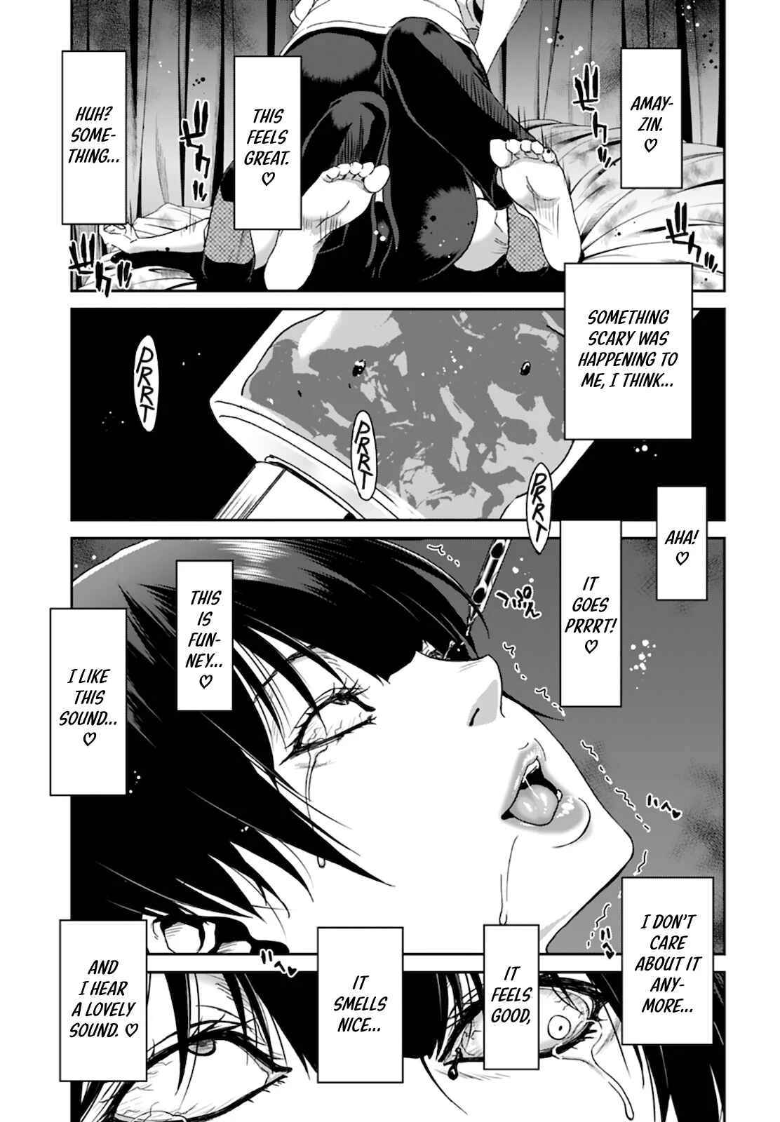 Shikeishuu ~Ijou Hanzaisha no Matsuro~ Chapter 5 - Page 15