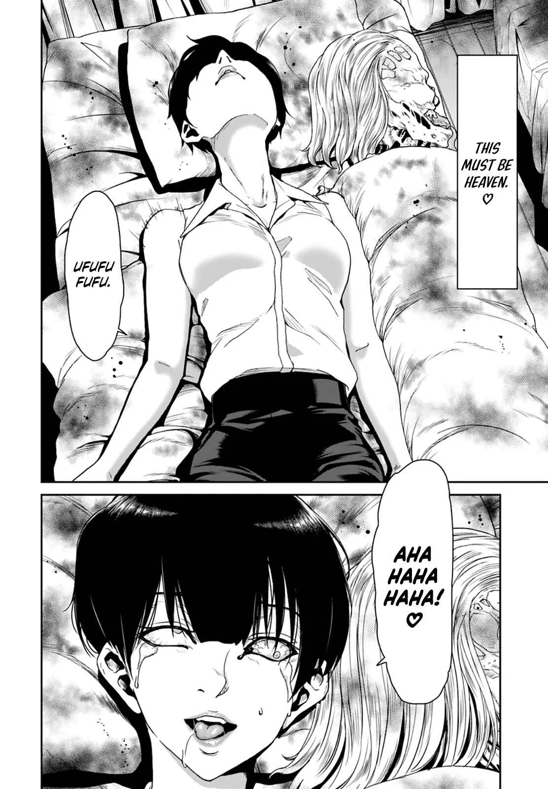 Shikeishuu ~Ijou Hanzaisha no Matsuro~ Chapter 5 - Page 16