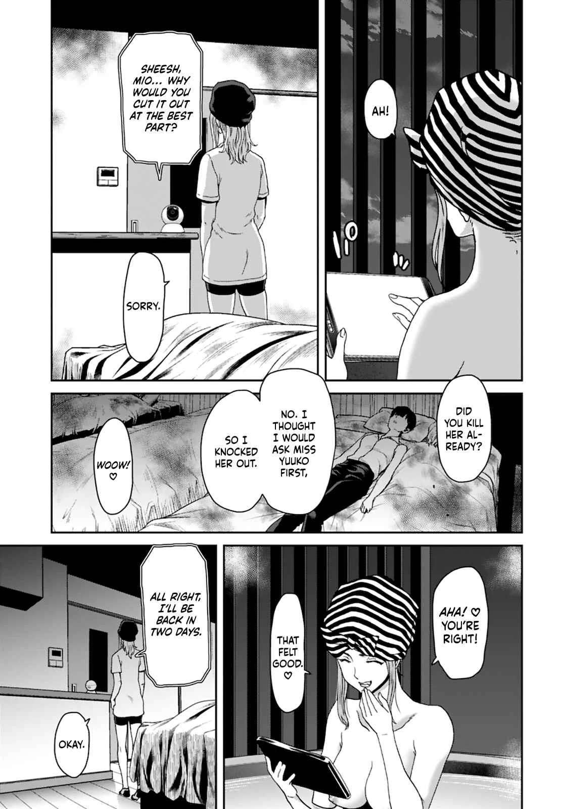 Shikeishuu ~Ijou Hanzaisha no Matsuro~ Chapter 5 - Page 19