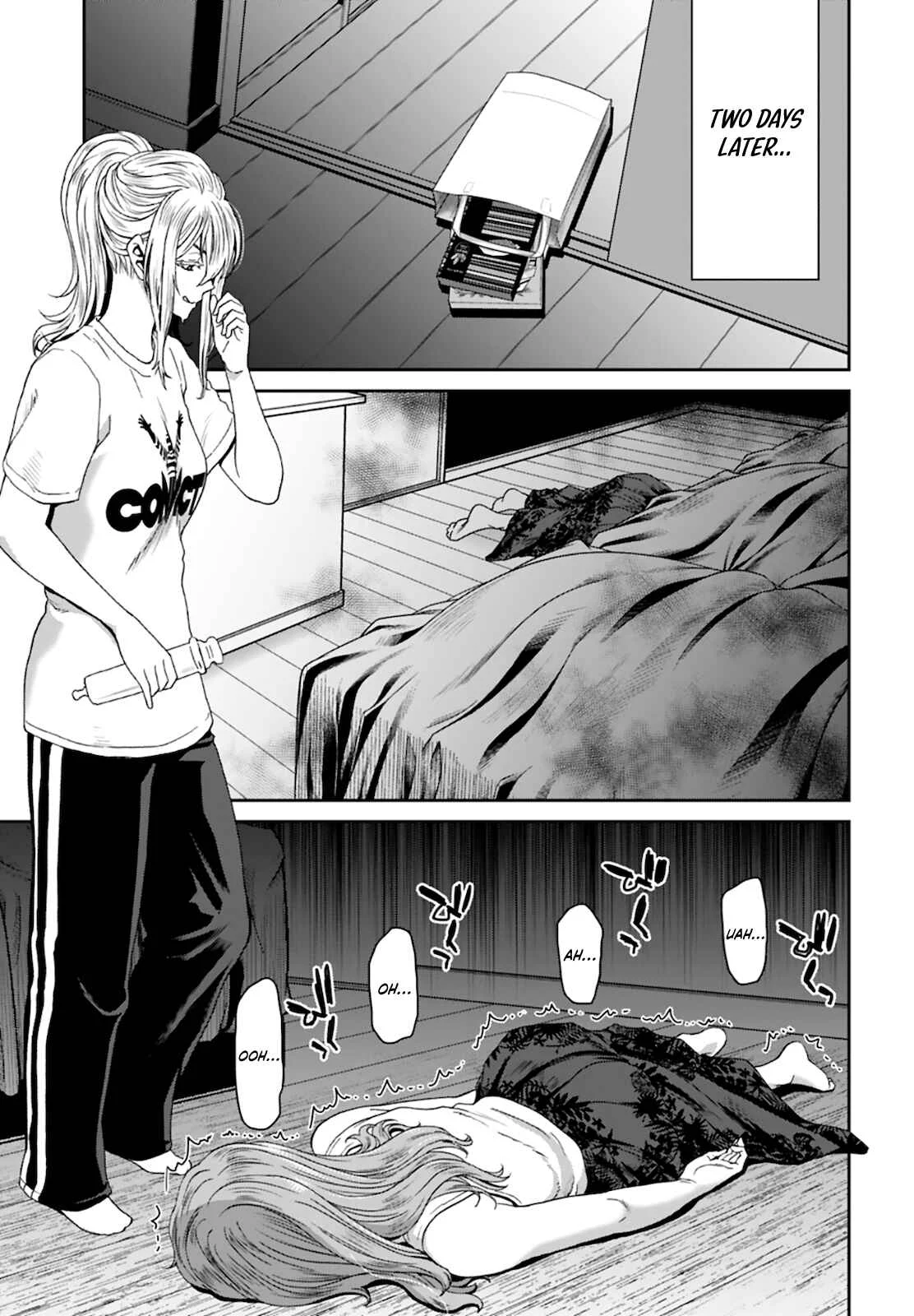 Shikeishuu ~Ijou Hanzaisha no Matsuro~ Chapter 5 - Page 21