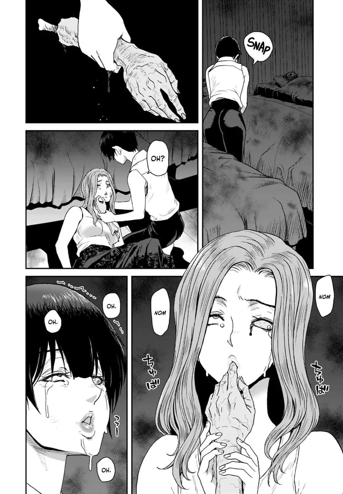 Shikeishuu ~Ijou Hanzaisha no Matsuro~ Chapter 5 - Page 22