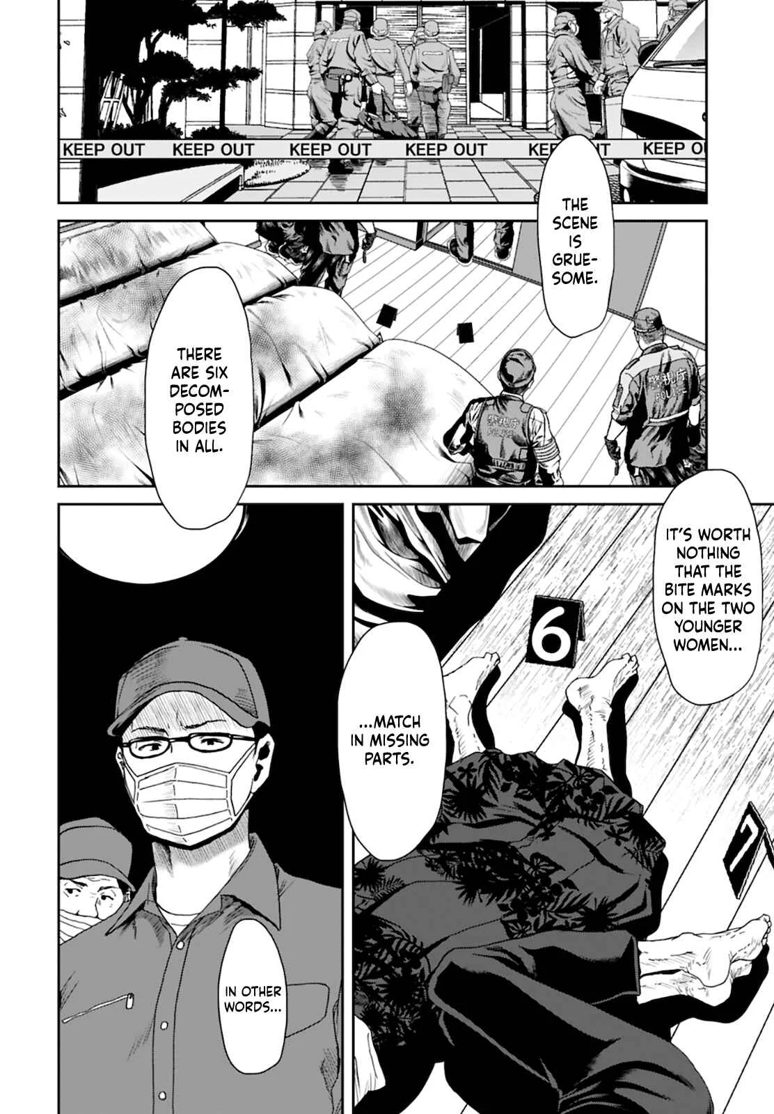 Shikeishuu ~Ijou Hanzaisha no Matsuro~ Chapter 5 - Page 24