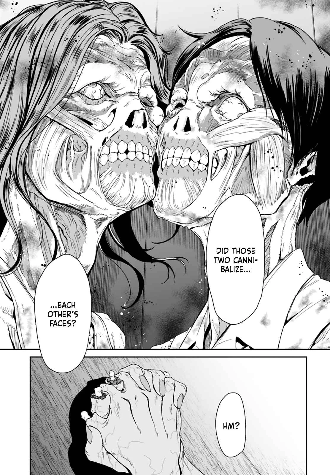 Shikeishuu ~Ijou Hanzaisha no Matsuro~ Chapter 5 - Page 25