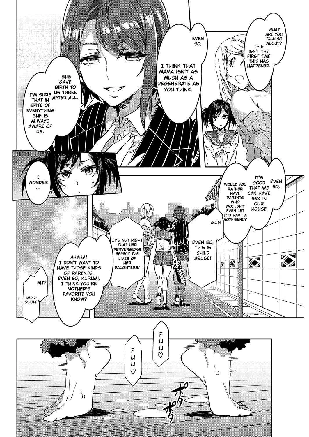 Shikiyoku INFINITE Chapter 3: Souma Kurumi's Mother - Page 4