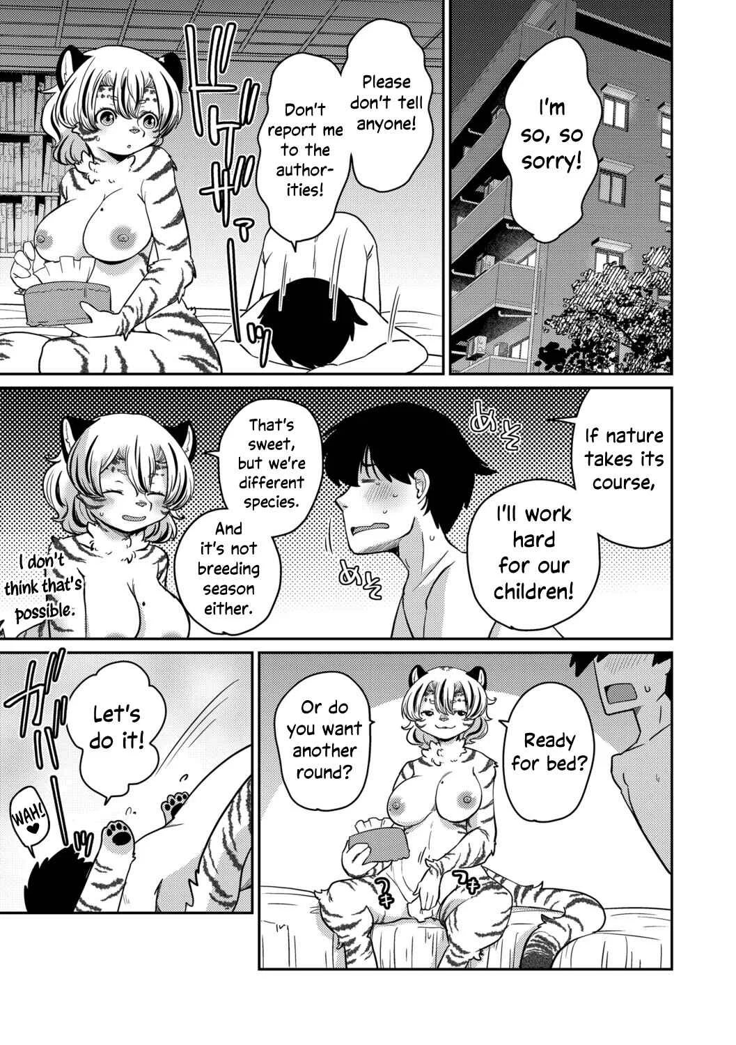 Shimashima Honey Torappu Chapter 1 - Page 22