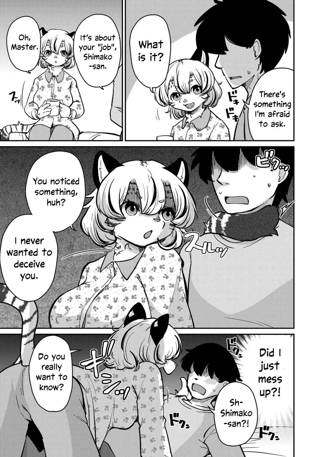 Shimashima Honey Torappu Chapter 2 - Page 5