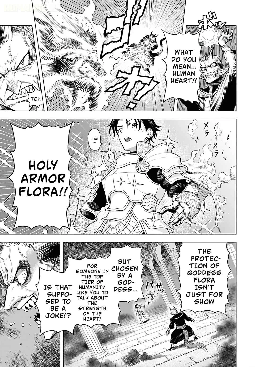 Shini Modotta Ore wa Seinaru Yuusha wo Yamete, Haremu Tsukutte Koshi wo Hekoheko Futte Itai Chapter 1 - Page 3