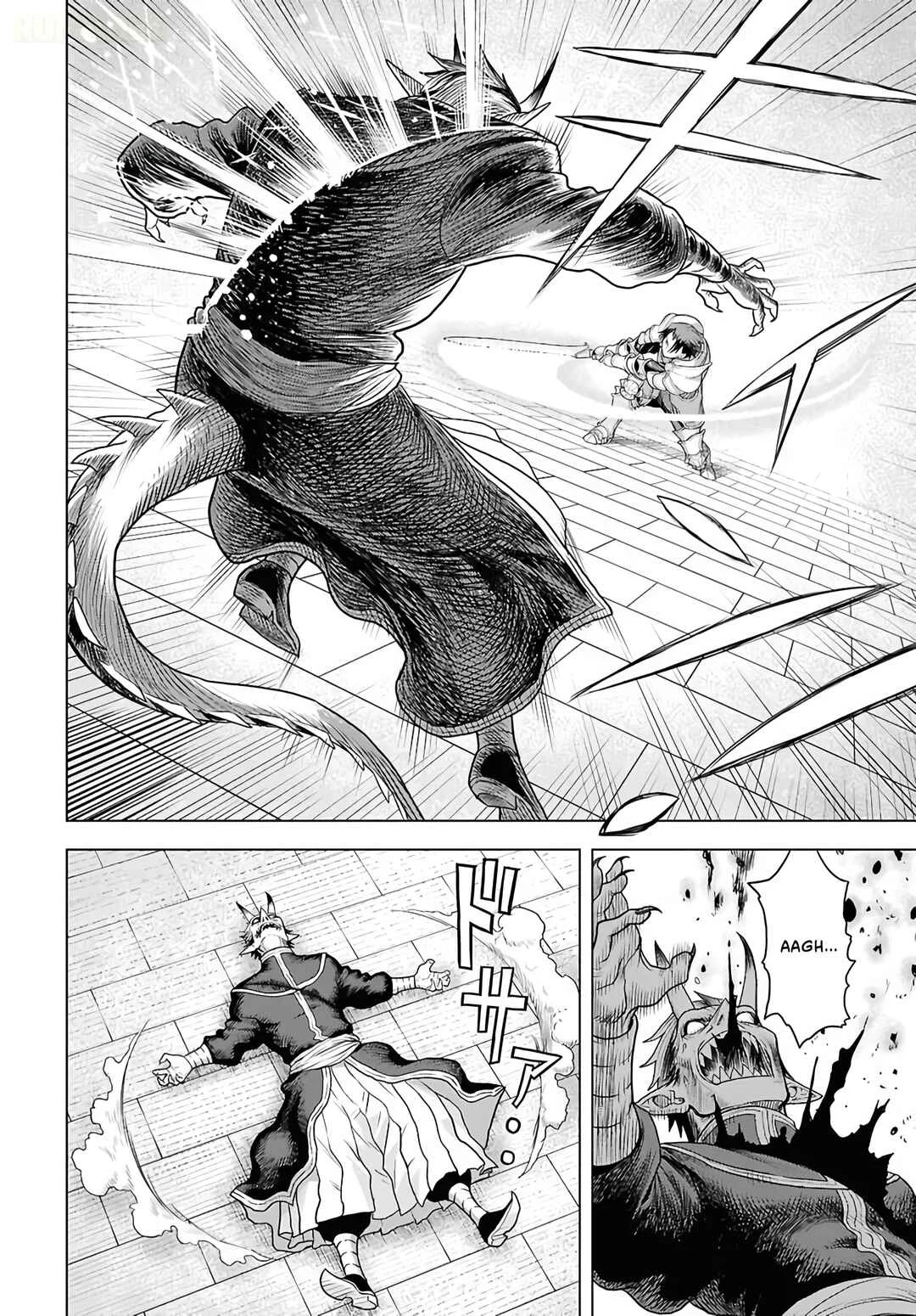Shini Modotta Ore wa Seinaru Yuusha wo Yamete, Haremu Tsukutte Koshi wo Hekoheko Futte Itai Chapter 1 - Page 6