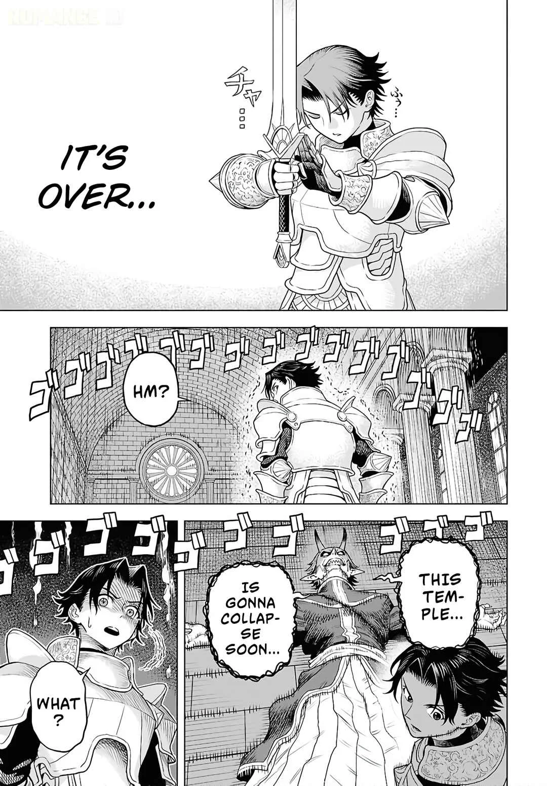 Shini Modotta Ore wa Seinaru Yuusha wo Yamete, Haremu Tsukutte Koshi wo Hekoheko Futte Itai Chapter 1 - Page 7