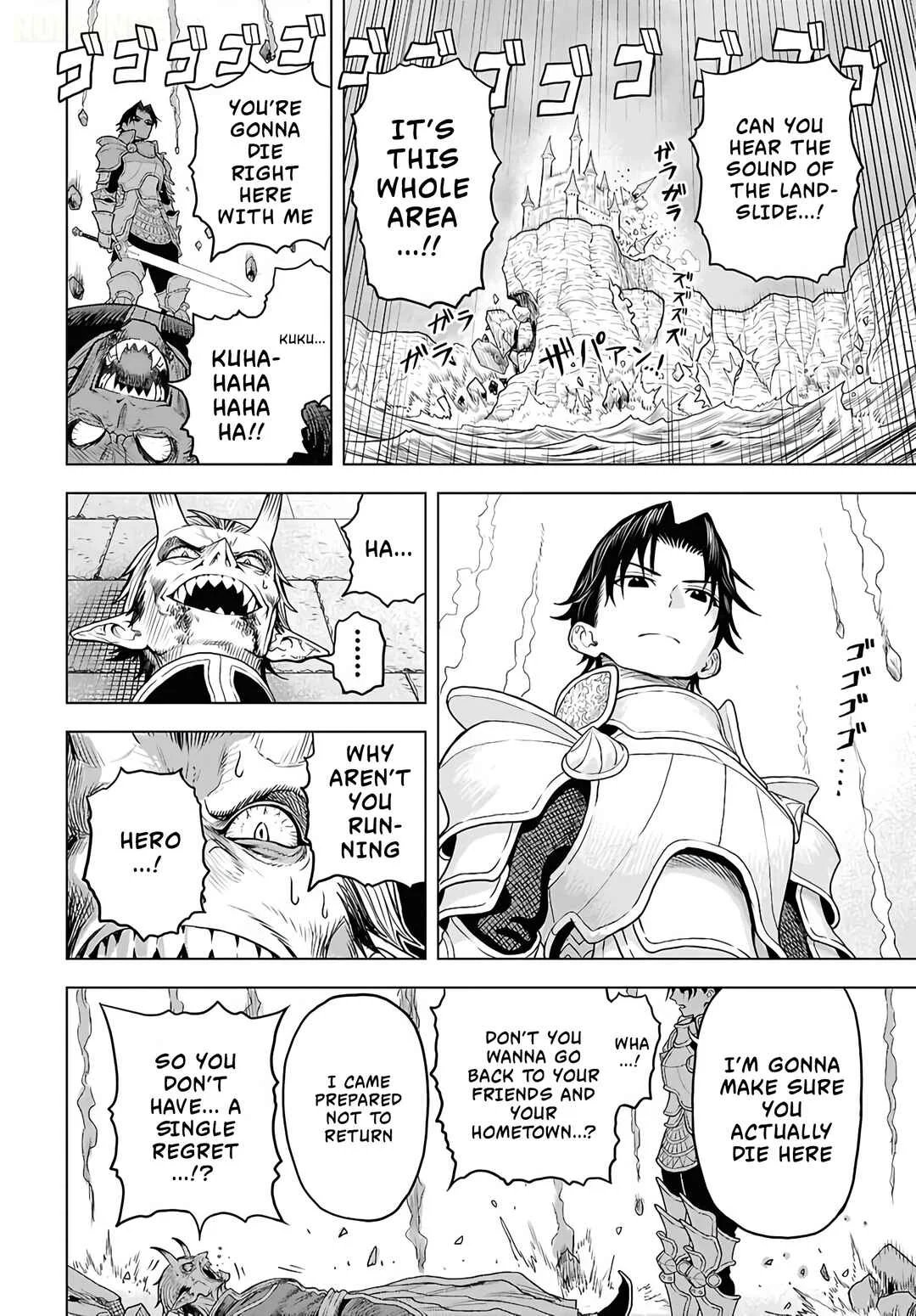 Shini Modotta Ore wa Seinaru Yuusha wo Yamete, Haremu Tsukutte Koshi wo Hekoheko Futte Itai Chapter 1 - Page 8