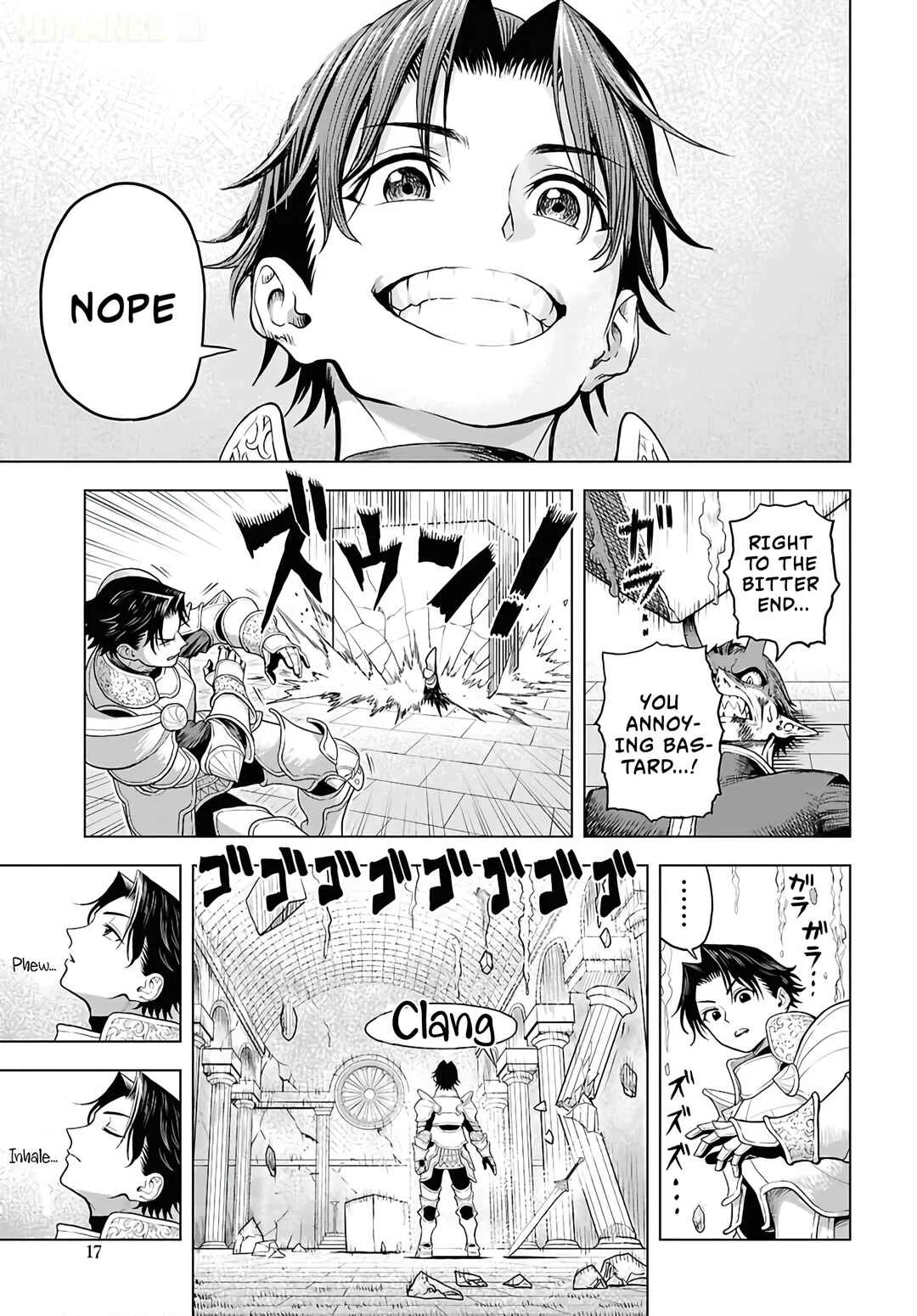 Shini Modotta Ore wa Seinaru Yuusha wo Yamete, Haremu Tsukutte Koshi wo Hekoheko Futte Itai Chapter 1 - Page 9