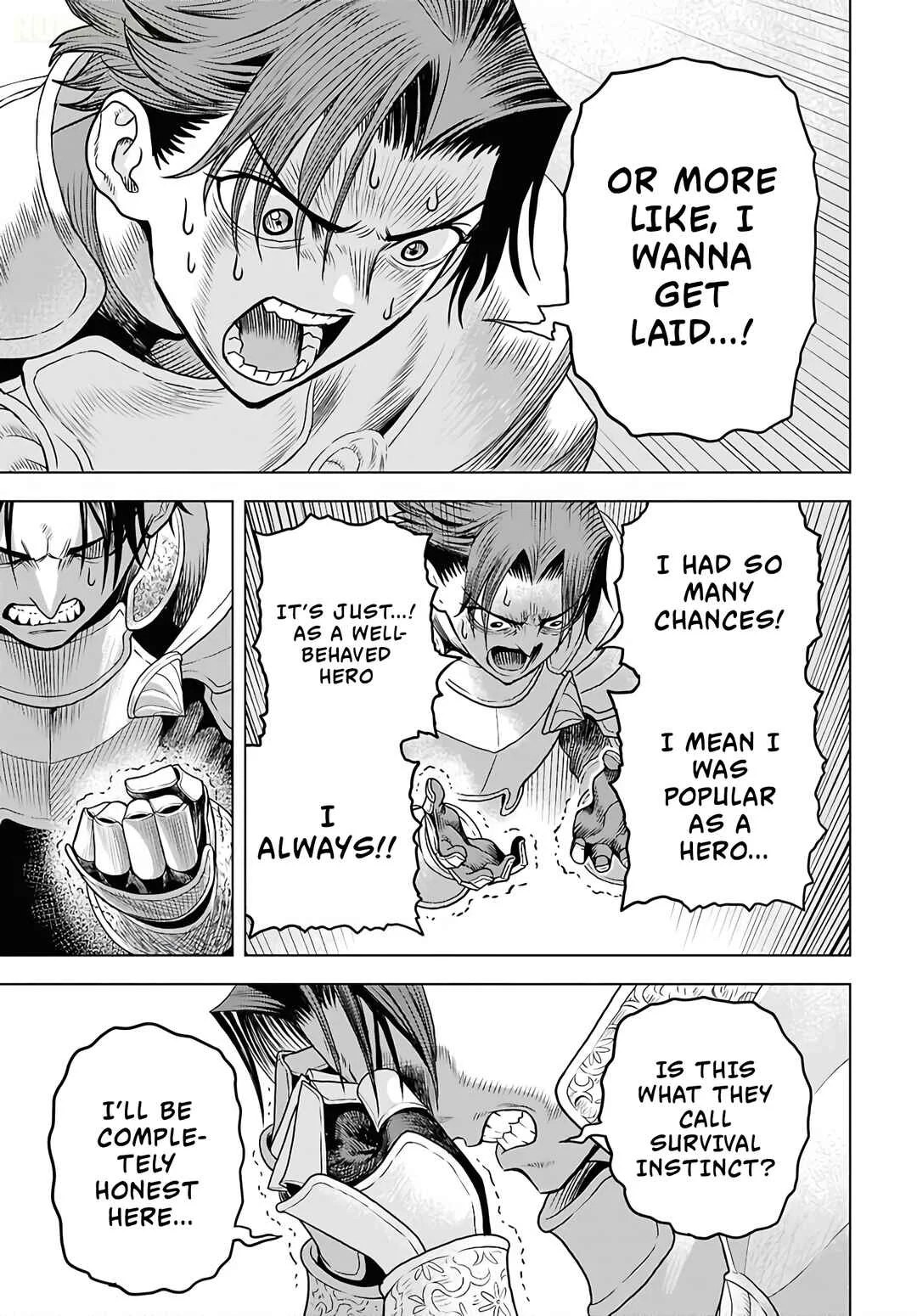 Shini Modotta Ore wa Seinaru Yuusha wo Yamete, Haremu Tsukutte Koshi wo Hekoheko Futte Itai Chapter 1 - Page 13