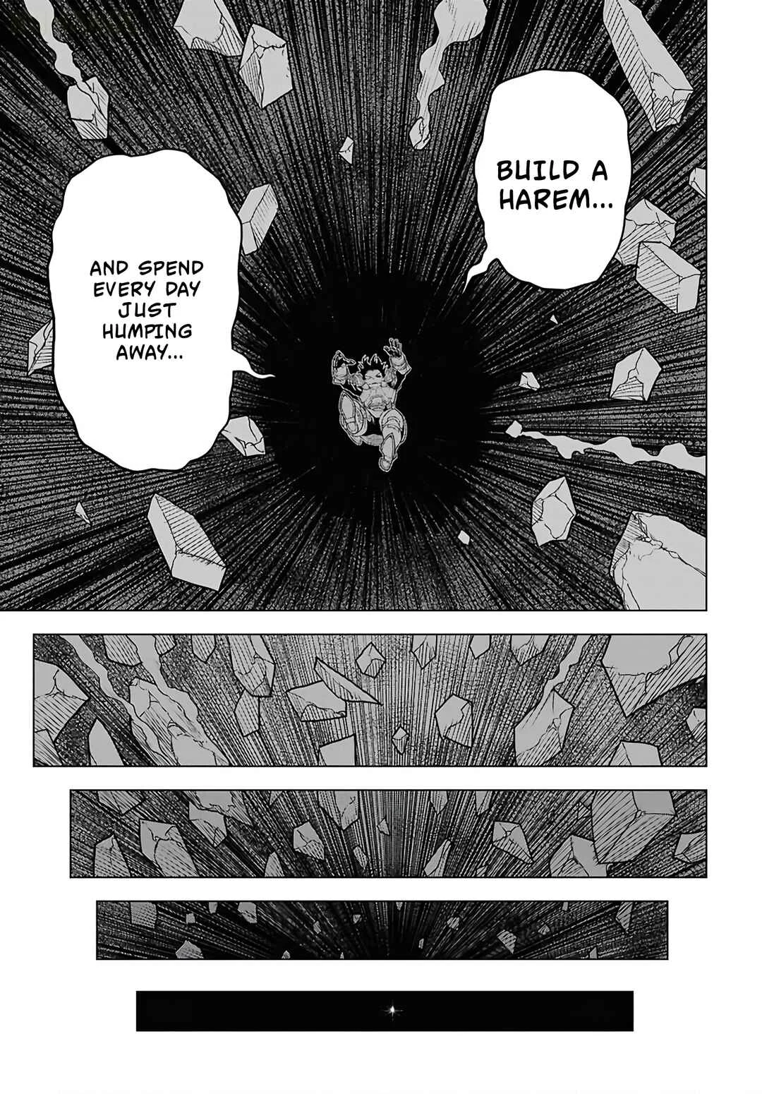Shini Modotta Ore wa Seinaru Yuusha wo Yamete, Haremu Tsukutte Koshi wo Hekoheko Futte Itai Chapter 1 - Page 16