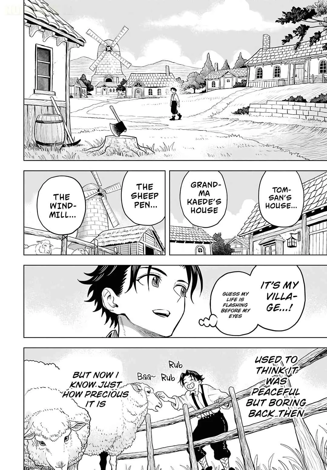 Shini Modotta Ore wa Seinaru Yuusha wo Yamete, Haremu Tsukutte Koshi wo Hekoheko Futte Itai Chapter 1 - Page 19