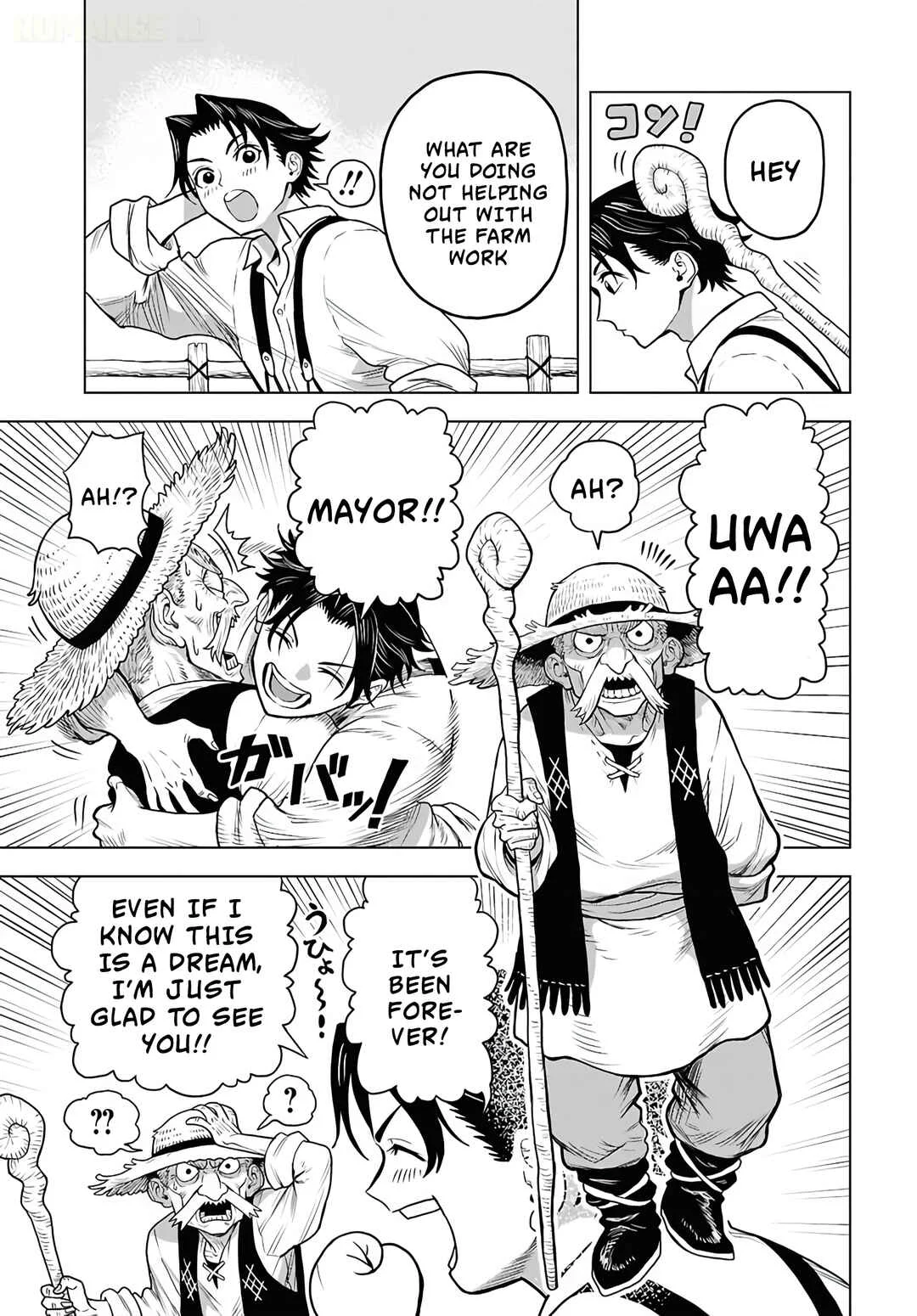 Shini Modotta Ore wa Seinaru Yuusha wo Yamete, Haremu Tsukutte Koshi wo Hekoheko Futte Itai Chapter 1 - Page 20