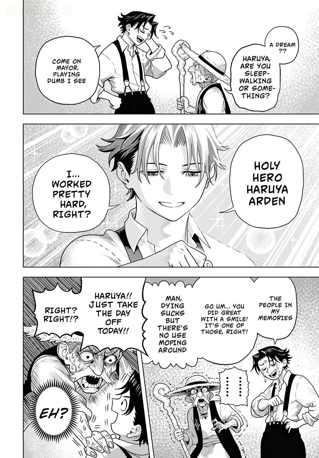 Shini Modotta Ore wa Seinaru Yuusha wo Yamete, Haremu Tsukutte Koshi wo Hekoheko Futte Itai Chapter 1 - Page 21