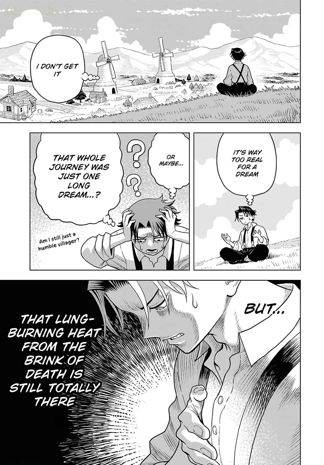 Shini Modotta Ore wa Seinaru Yuusha wo Yamete, Haremu Tsukutte Koshi wo Hekoheko Futte Itai Chapter 1 - Page 22
