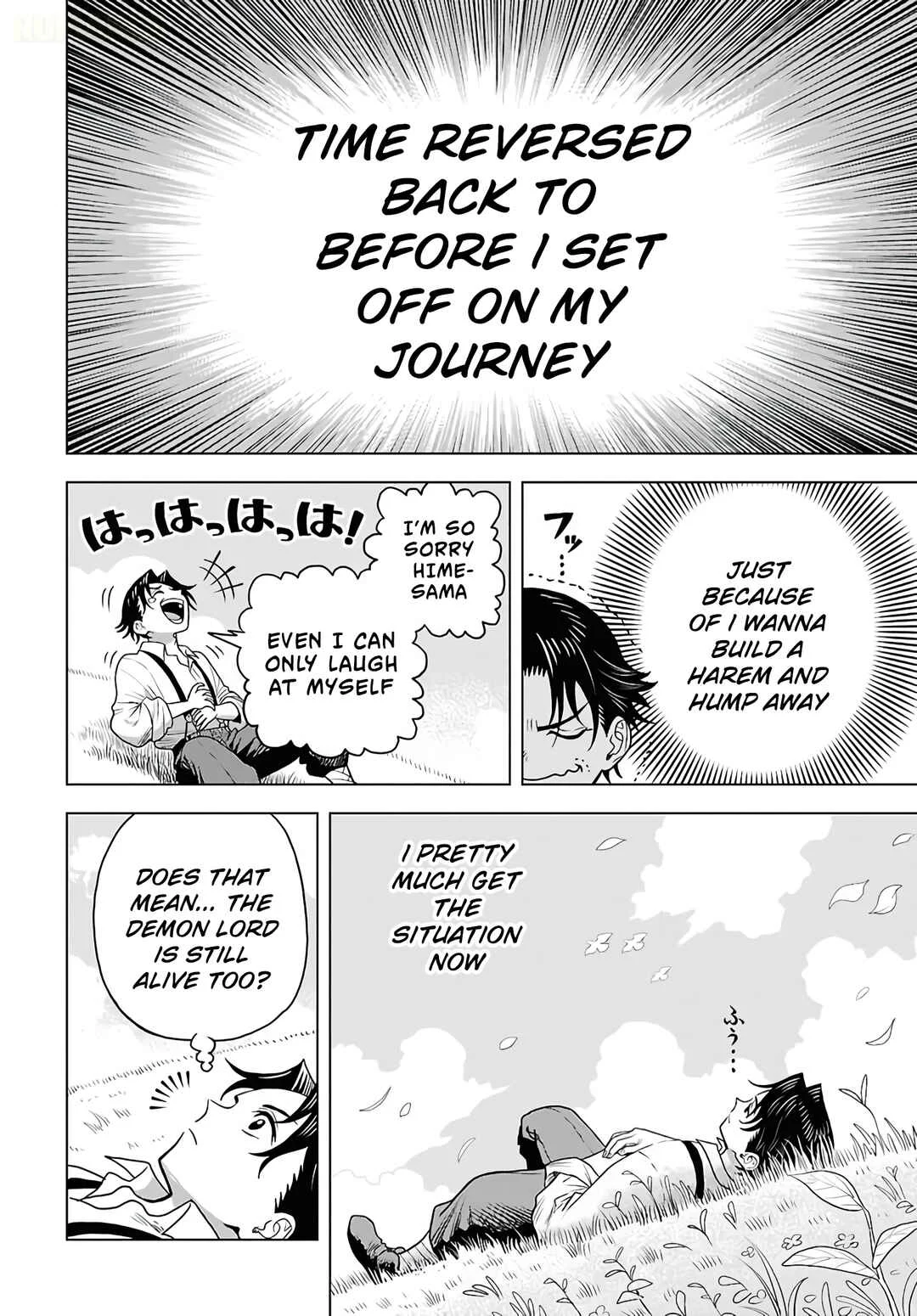 Shini Modotta Ore wa Seinaru Yuusha wo Yamete, Haremu Tsukutte Koshi wo Hekoheko Futte Itai Chapter 1 - Page 25