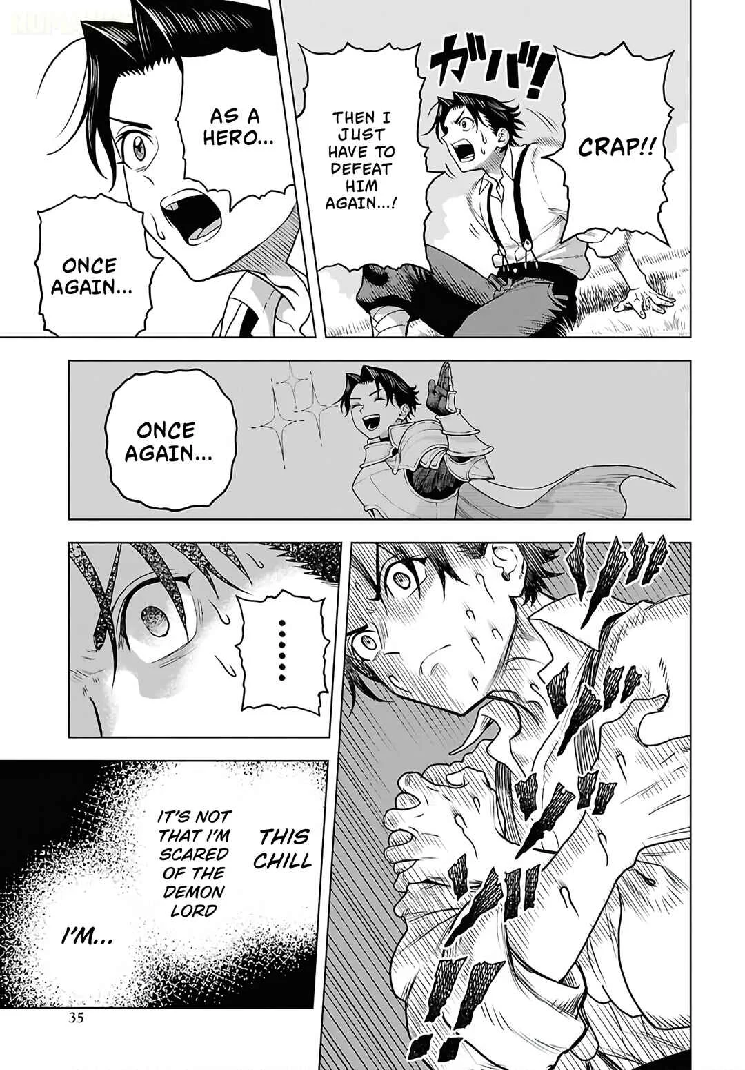 Shini Modotta Ore wa Seinaru Yuusha wo Yamete, Haremu Tsukutte Koshi wo Hekoheko Futte Itai Chapter 1 - Page 26