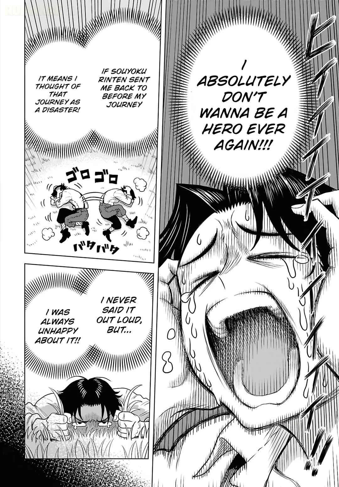 Shini Modotta Ore wa Seinaru Yuusha wo Yamete, Haremu Tsukutte Koshi wo Hekoheko Futte Itai Chapter 1 - Page 27