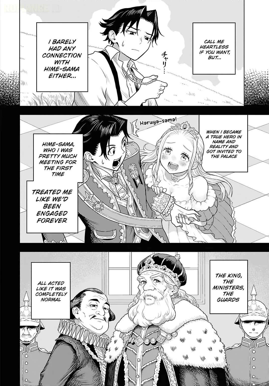 Shini Modotta Ore wa Seinaru Yuusha wo Yamete, Haremu Tsukutte Koshi wo Hekoheko Futte Itai Chapter 1 - Page 31