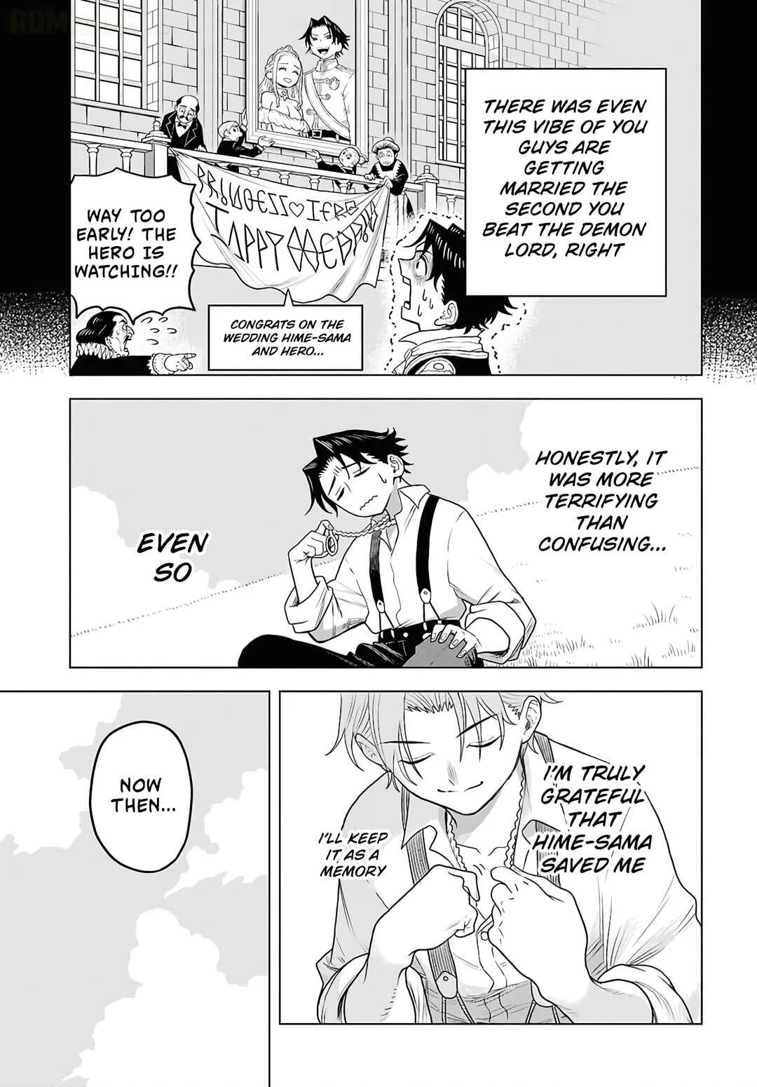 Shini Modotta Ore wa Seinaru Yuusha wo Yamete, Haremu Tsukutte Koshi wo Hekoheko Futte Itai Chapter 1 - Page 32