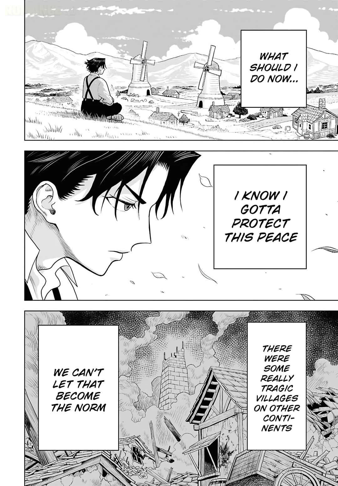 Shini Modotta Ore wa Seinaru Yuusha wo Yamete, Haremu Tsukutte Koshi wo Hekoheko Futte Itai Chapter 1 - Page 33